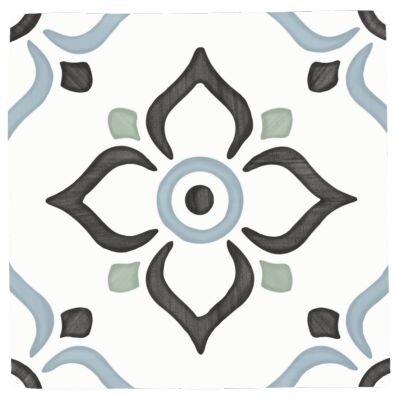 Купить Peronda Tanger Blue Garden 12,3x12,3 