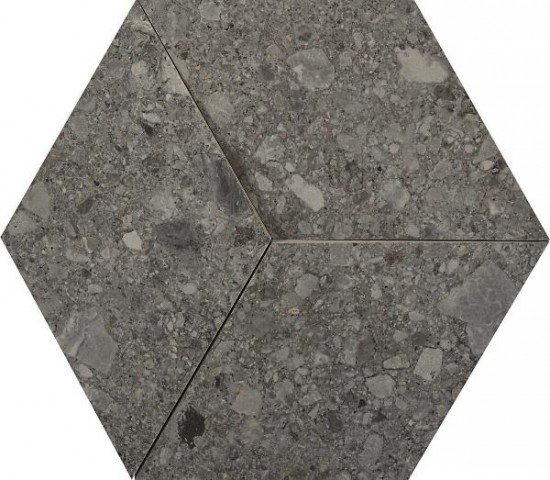 Купить Мозаика Ceppo di Gré Antracite 3D M0KK 29х33,5 