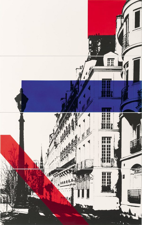 Купить Tubadzin Paris D-Trocadero Set of 4 Elements 89,8x119,8 