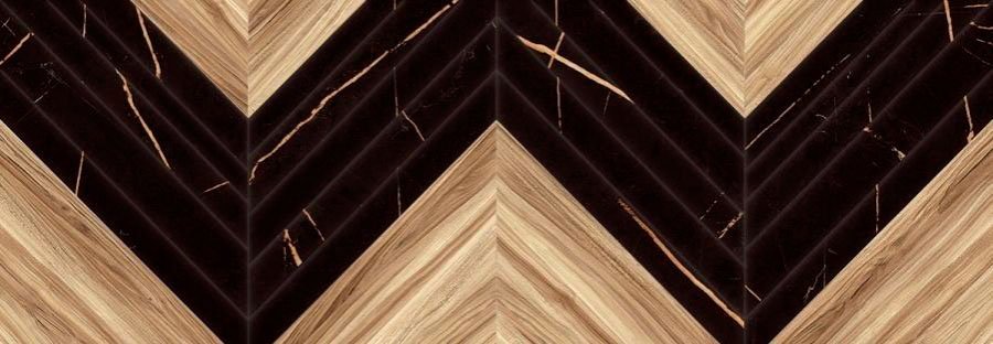 Купить Eletto Ceramica Basalt Struttura Wood 24,2x70 