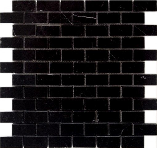 Купить Caramelle Pietrine Nero Oriente POL 2,3х4,8 7mm 29,8х29,8 