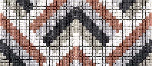 Купить Ape Whisper Mosaico Set(2) Whisper Mix 31.5x54.8 