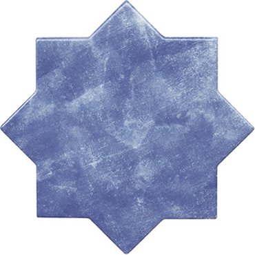 Купить Cevica Beсolors Star Electric Blue 13.25х13.25 