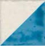 Купить Marca Corona Jolie Blanc Turquoise Triangolo 10х10 