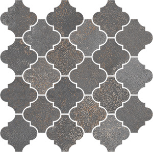 Купить Vives Yuri Mosaico Nukak NT Grafito 30x30 