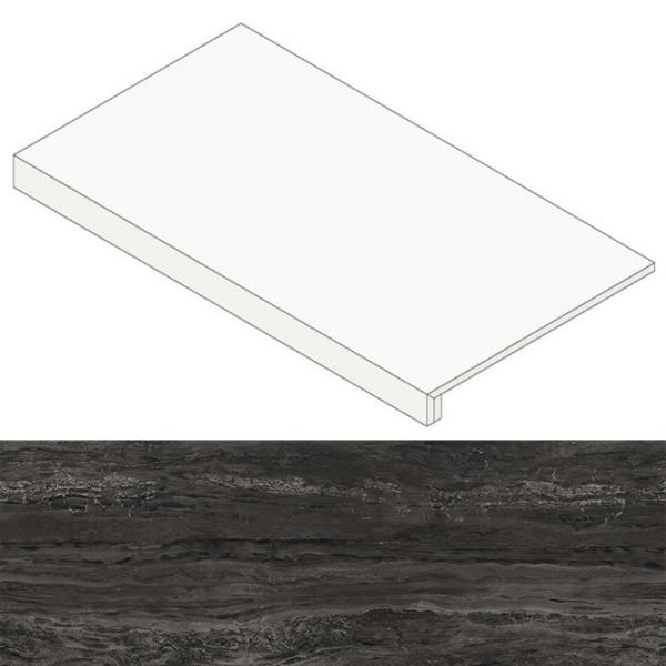 Купить Atlas Concorde Marvel Edge Absolute Brown Scalino Lappato 33x60 