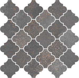 Купить Vives Yuri Mosaico Nukak NT Grafito 30x30 