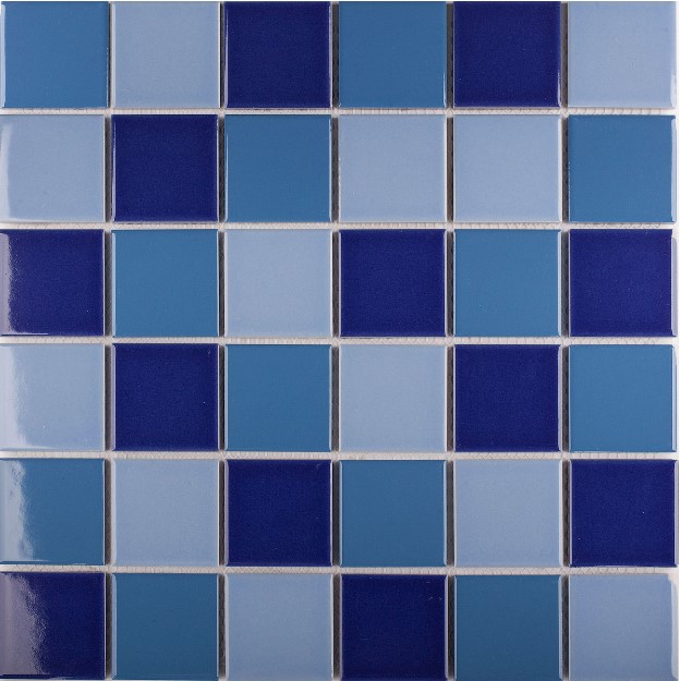 Купить Starmosaic Homework Blue Mix Glossy 48x48 