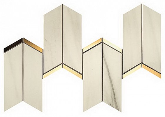 Купить Atlas Concorde Marvel Chevron Bianco Fantastico 17х41,4 