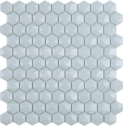 Купить Vidrepur Hex Nordic D №925 (на сетке) под заказ 31,7X31,7 