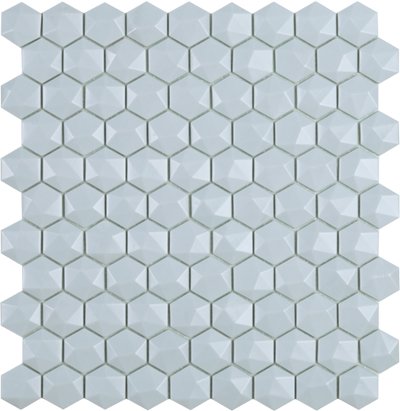 Купить Vidrepur Hex Nordic D №925 (на сетке) под заказ 31,7X31,7 