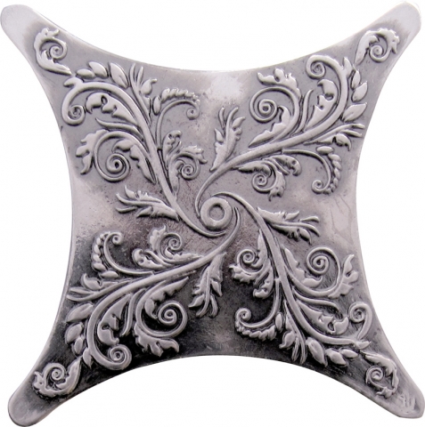 Купить Absolut Keramika Core Estrella Plox Satined 1704 E1 Black Silver 6,7х6,7 
