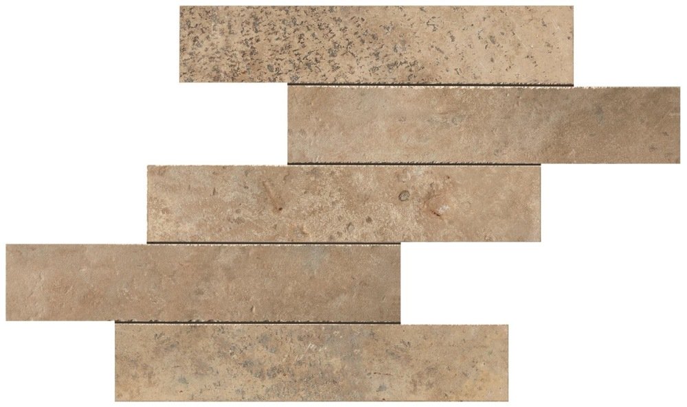 Купить Atlas Concorde Aix Beige Brick Tumbled 37x37 