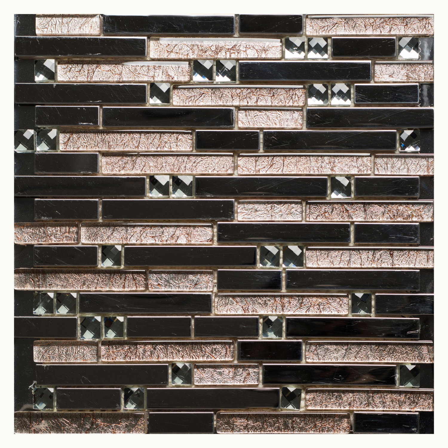 Купить Orro Mosaic Glass Smokey Beige 30х30х0,8 