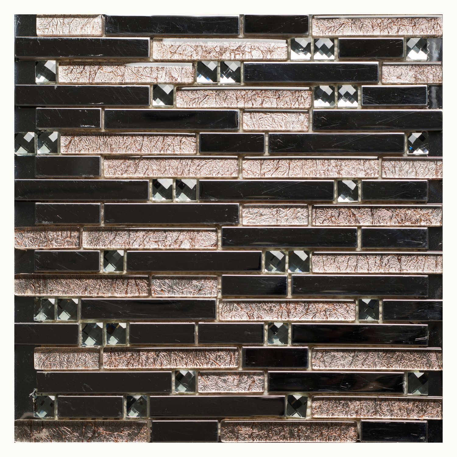 Купить Orro Mosaic Glass Smokey Beige 30х30х0,8 