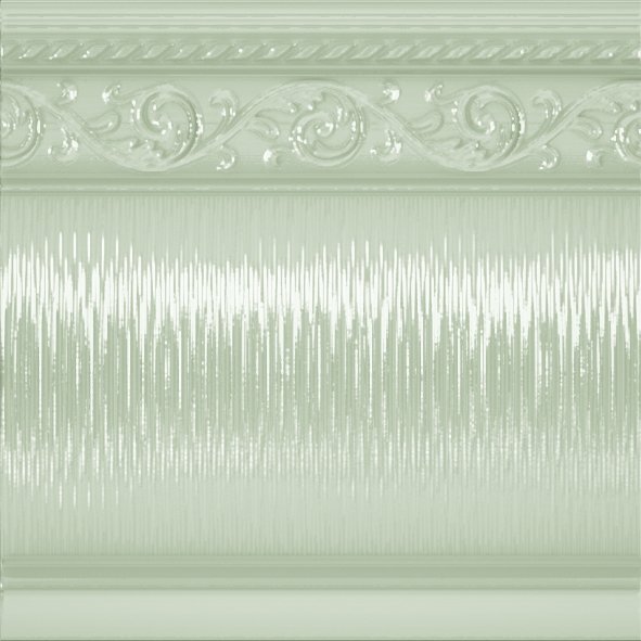 Купить APE Caprichosa Zocalo Yara Verde Pastel 15х15 