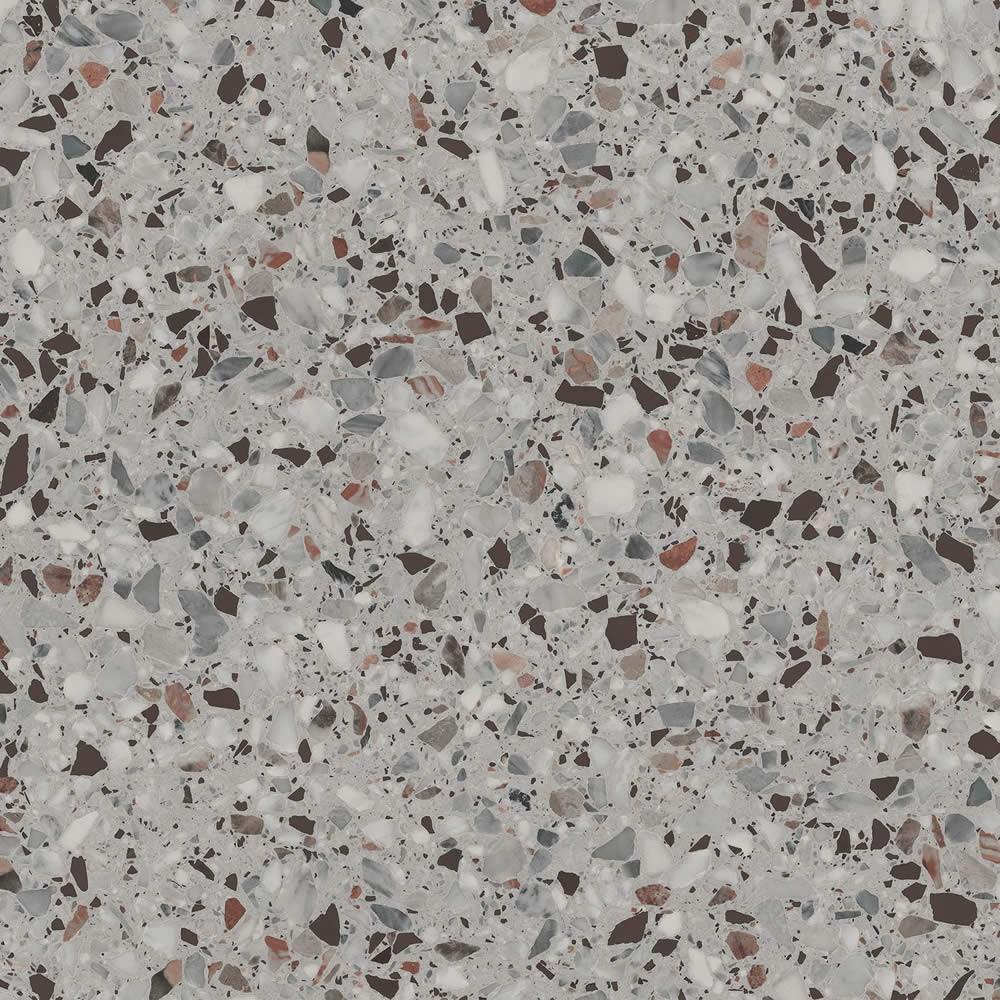 Купить Kutahya Terrazzo Grey Rectified 80x80 