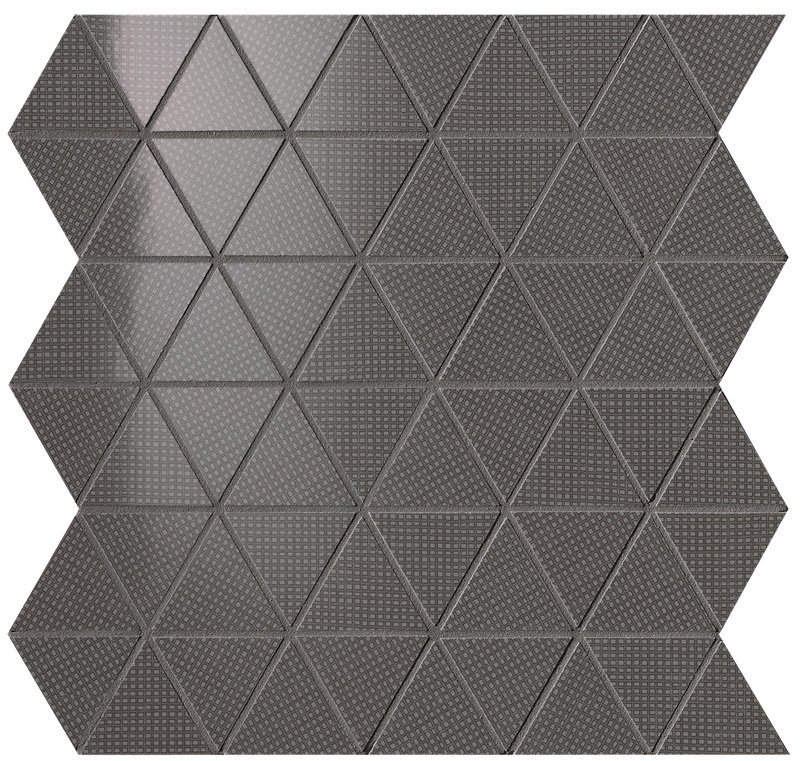 Купить Fap Pat Mosaico Triangolo Chocolate 30,5x30,5 