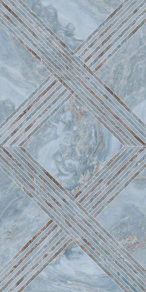 Купить Ceracasa Deco Bluemoon Gloss 49,1х98,2 