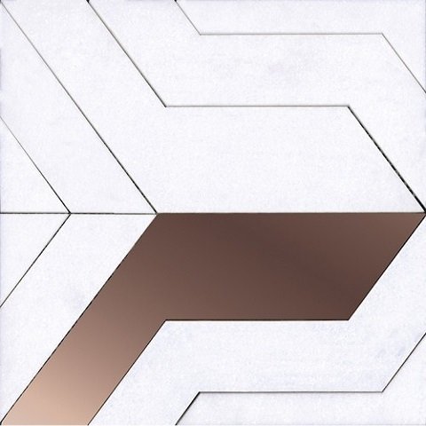 Купить L'antic Colonial Focus White Copper 0,98 mm 29x28 
