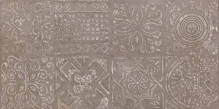 Купить Abitare la Ceramica Icon Dec.Patchwork Brown Lapp 30x60 