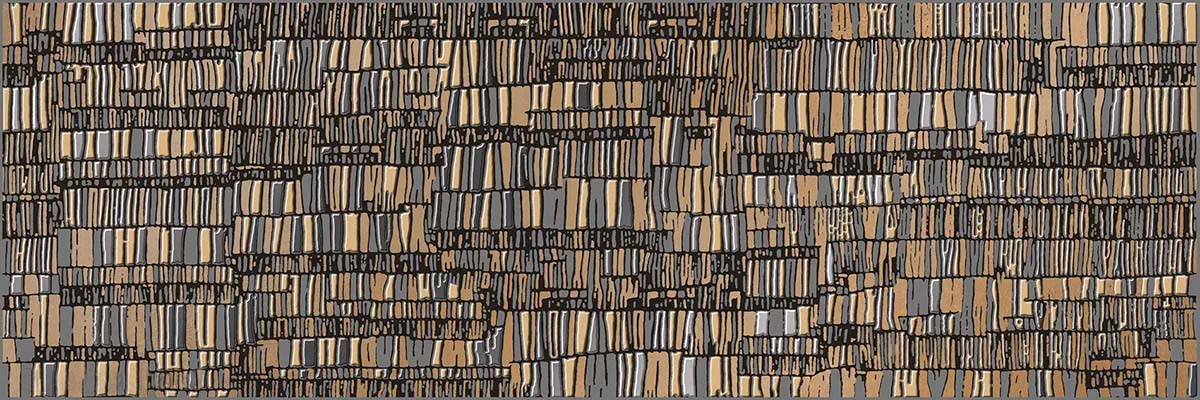 Купить Ibero Abacus Decor Cobre 20x60 