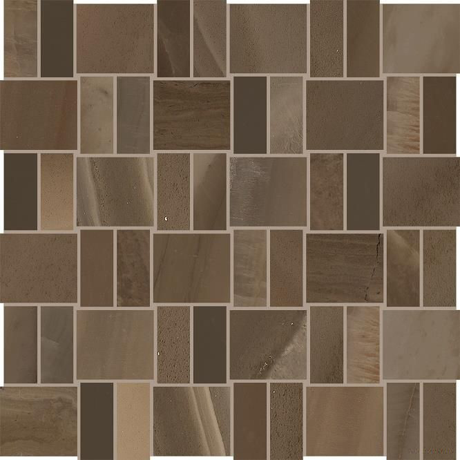 Купить Gardenia Orchidea Charme Mix dark Mosaico Intreccio T36 29,5х29,5 