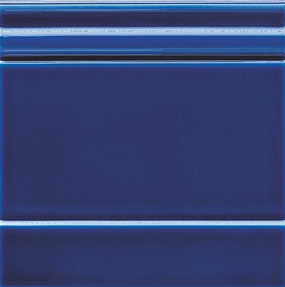 Купить Grazia Venice Zoccolo Cobalt Craquele 20х20 