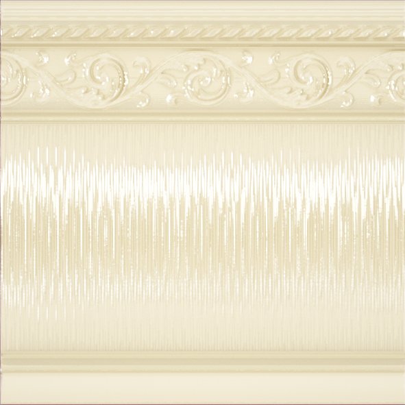 Купить APE Caprichosa Zocalo Yara Crema 15х15 