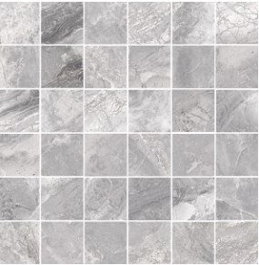 Купить Cerdomus Supreme Mosaico 4,7x4,7 Silver Nat. 30х30 