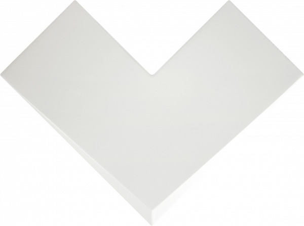 Купить Wow Elle White Matt 20x20 