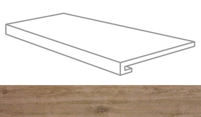Купить Marazzi Treverkhome Rovere Gradone MK35 32.5х120 