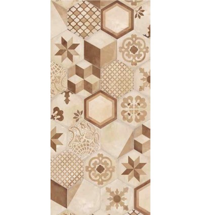 Купить Marca Corona Terra Decori Esagono Vers C 25x21,6 