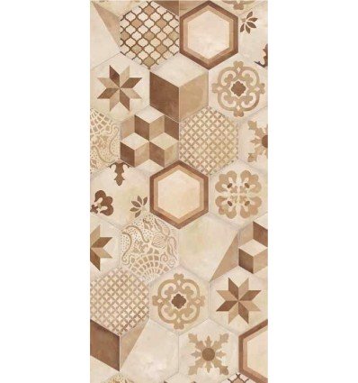 Купить Marca Corona Terra Decori Esagono Vers C 25x21,6 