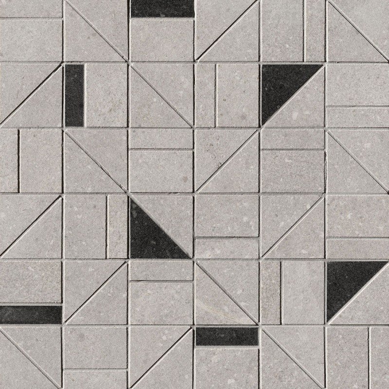 Купить Fap Nux Grey Gres Outline Mosaico 30x30 