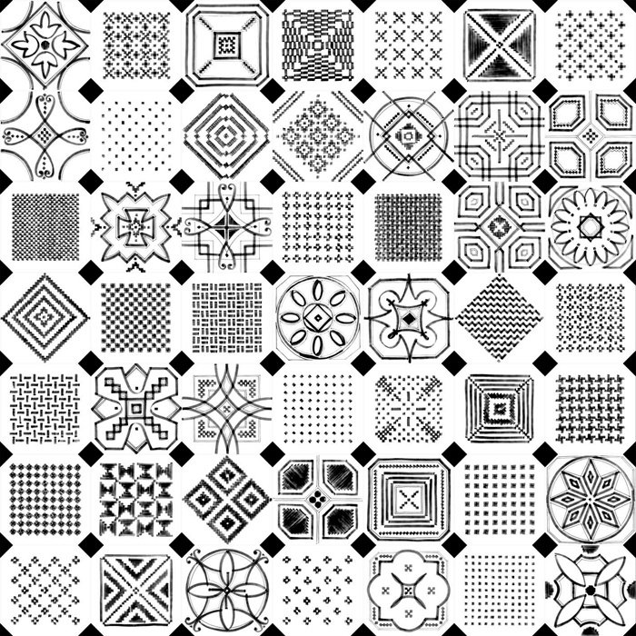 Купить Vives Vodevil Octogono Variette Sombra 20x20 