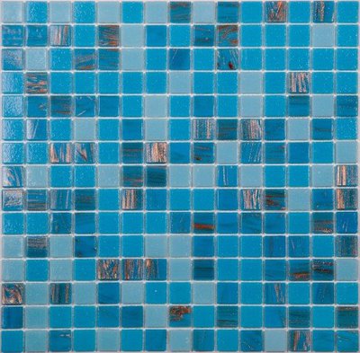 Купить NS Mosaic Golden Mix18 Стекло (Сетка) (20*20*4) 32,7x32,7 