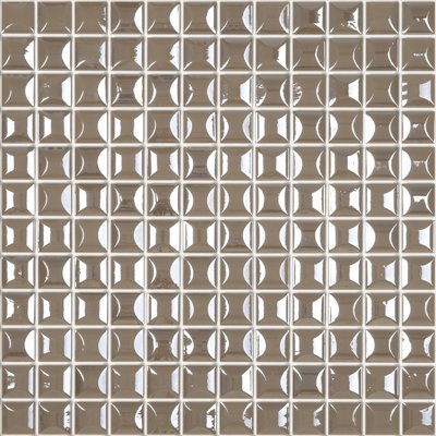 Купить Vidrepur Edna Coffee (на сетке) 31,7х31,7 