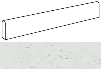 Купить Atlas Concorde Marvel Stone Carrara Pure Battiscopa Lapp. 7,2x60 