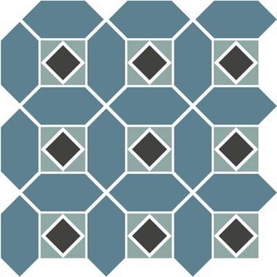 Купить TopCer Estoril Blue Sheet 30,1x30,1 