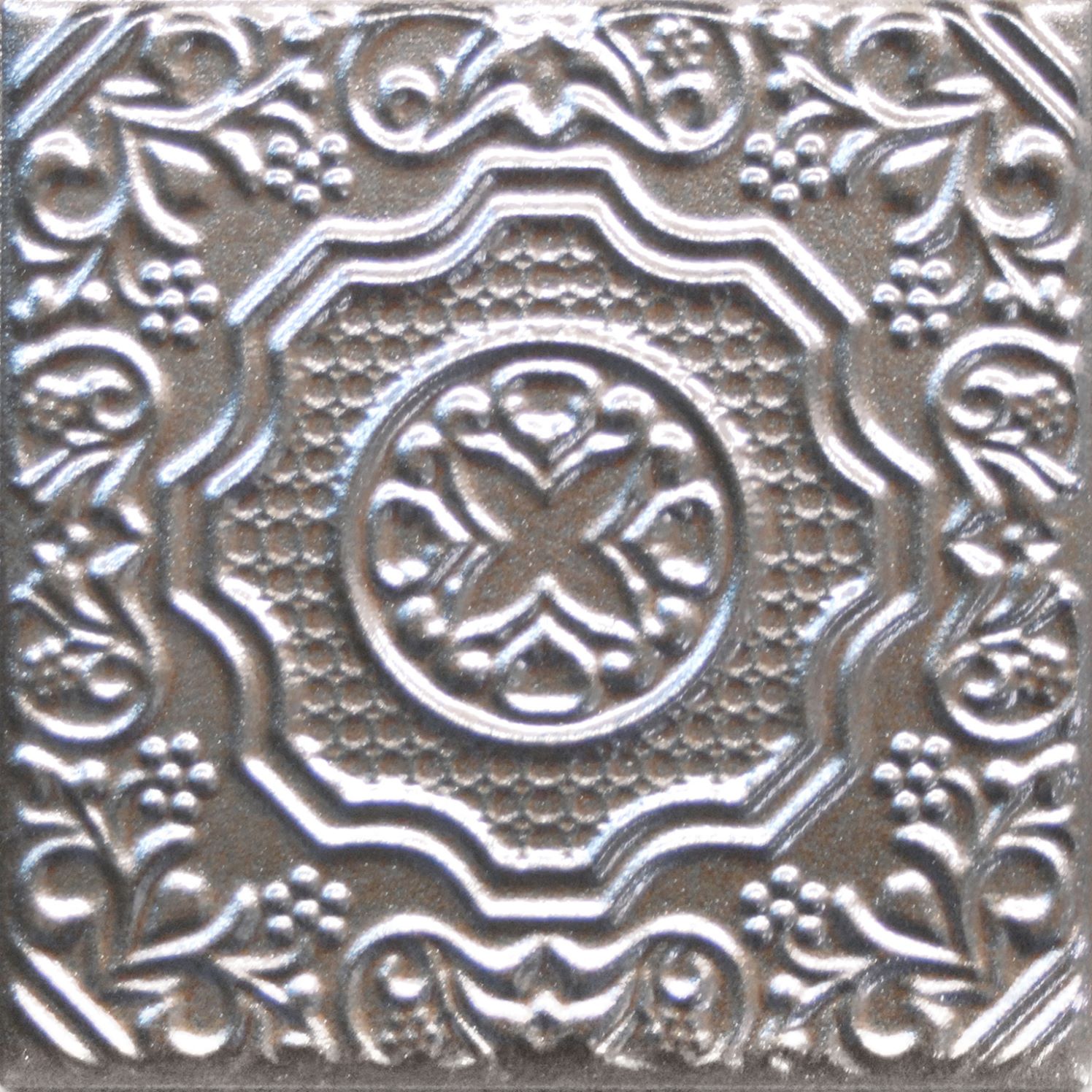 Купить Absolut Keramika Toledo Silver 15,8х15,8 