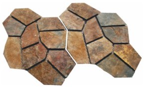 Купить NS Mosaic Paving Pav-106 Сланец 40x25 