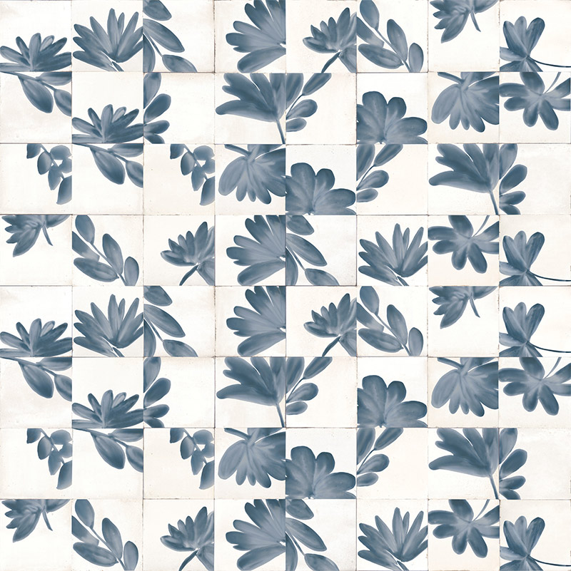 Купить Marazzi Italy Rice Bianco Decoro Blossom 15x15 