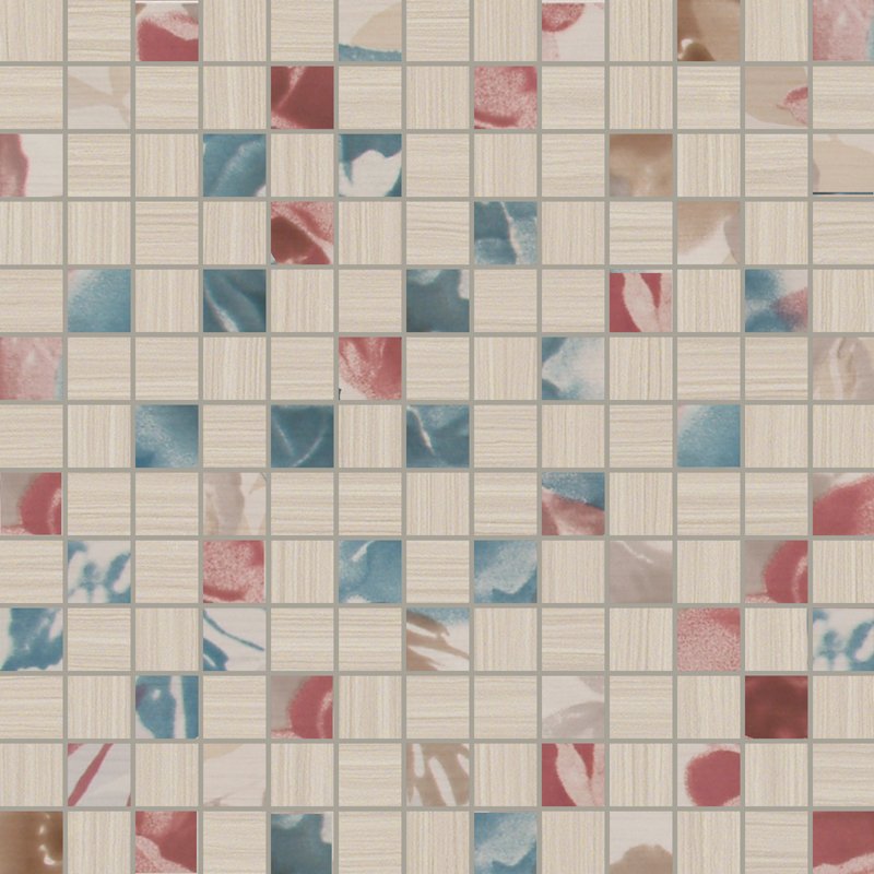 Купить Articer Variety Mosaico Sabbia Fiori 30,5х30,5 