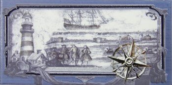 Купить Maritima Rain Nautica Cenefa-1 20х10 