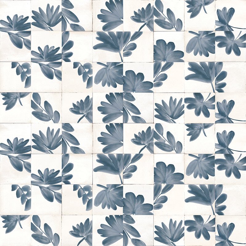 Купить Marazzi Italy Rice Bianco Decoro Blossom 15x15 