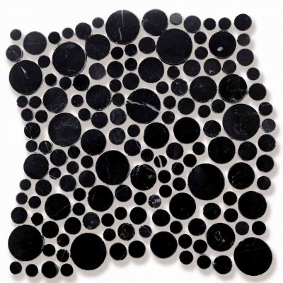 Купить Caramelle Pietrine Nero Oriente Bolli 7mm 27,8х27,8 (снято с производства) 
