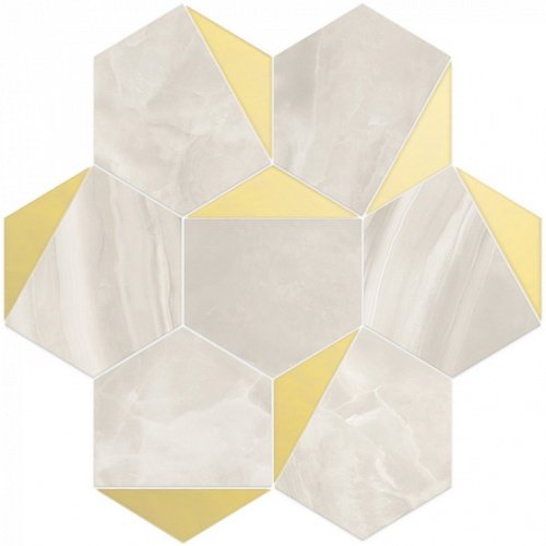 Купить Vallelunga Nolita Esagona Triangoli Oro 30x28 