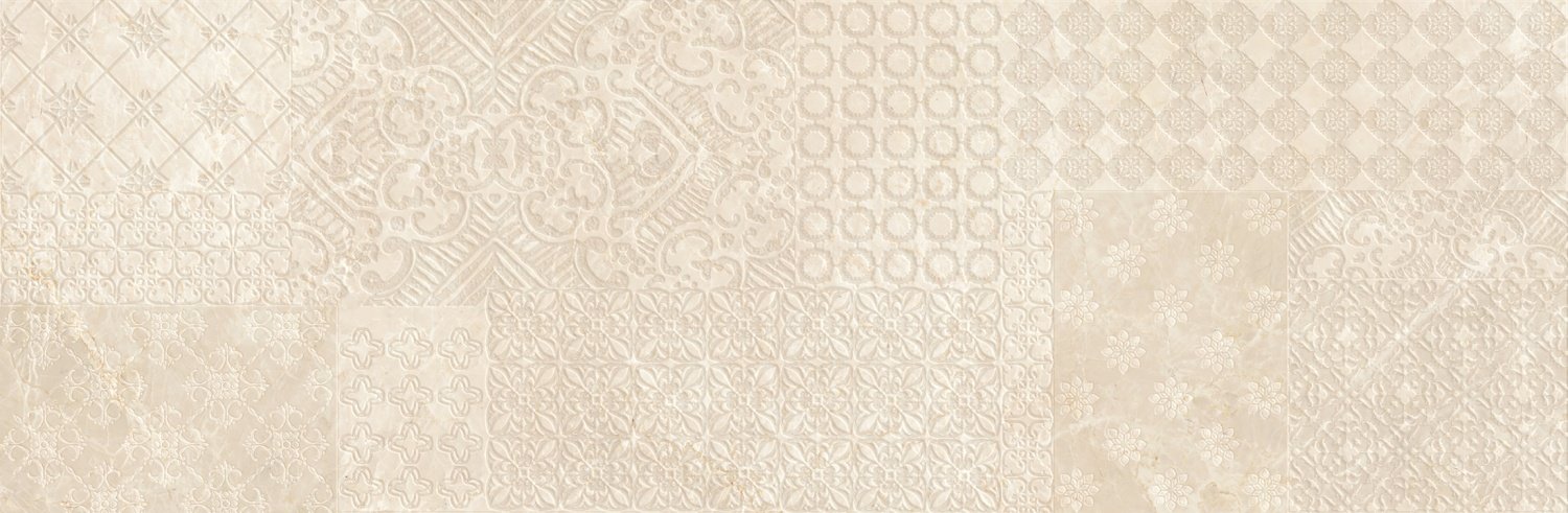 Купить Mei (Meissen) Вставка Soft Marble Светло-бежевый 24x74 