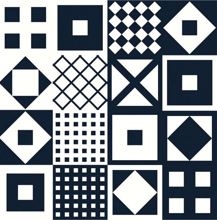 Купить Edimax Twenty Blues Mix Rett 20x20 